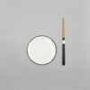 Dessert Plate, 14cm, Dé Off-White/Black VAR 1, Design by Ann Demeulemeester