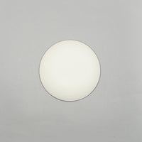 Dessert Plate, 14cm, Dé Off-White/Black VAR 3, Design by Ann Demeulemeester