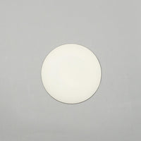 Dinner Plate, 17.5cm, Dé Off-White/Black VAR 3, Design by Ann Demeulemeester