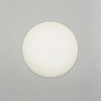 Dinner Plate, 17.5cm, Dé Off-White/Black VAR 4, Design by Ann Demeulemeester