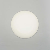 Dinner Plate, 24cm, Dé Off-White/Black VAR 4, Design by Ann Demeulemeester
