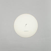 Dinner Plate, 17.5cm, Dé Off-White/Red VAR 2, Design by Ann Demeulemeester