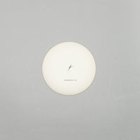 Dessert Plate, 14cm, Dé Off-White/Red VAR 2, Design by Ann Demeulemeester