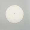 Dinner Plate, 24cm, Dé Off-White/Black VAR 6, Design by Ann Demeulemeester