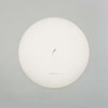 Dinner Plate, 24cm, Dé Off-White/Red VAR 2, Design by Ann Demeulemeester