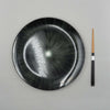 Dinner Plate, 28cm, Dé Off-White/Black VAR 6, Design by Ann Demeulemeester