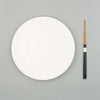 Dinner Plate, RA Off White, D24cm x H3cm, Design by Ann Demeulemeester