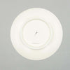 Dinner Plate, RA Off White, D24cm x H3cm, Design by Ann Demeulemeester