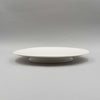 Dinner Plate, RA Off White, D24cm x H3cm, Design by Ann Demeulemeester