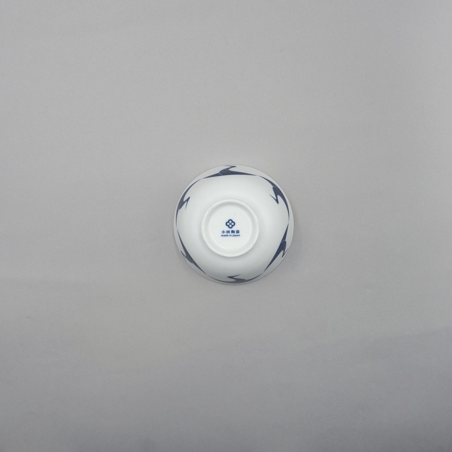 Engi Rice Bowl, Crane, 11cm x H6.3cm