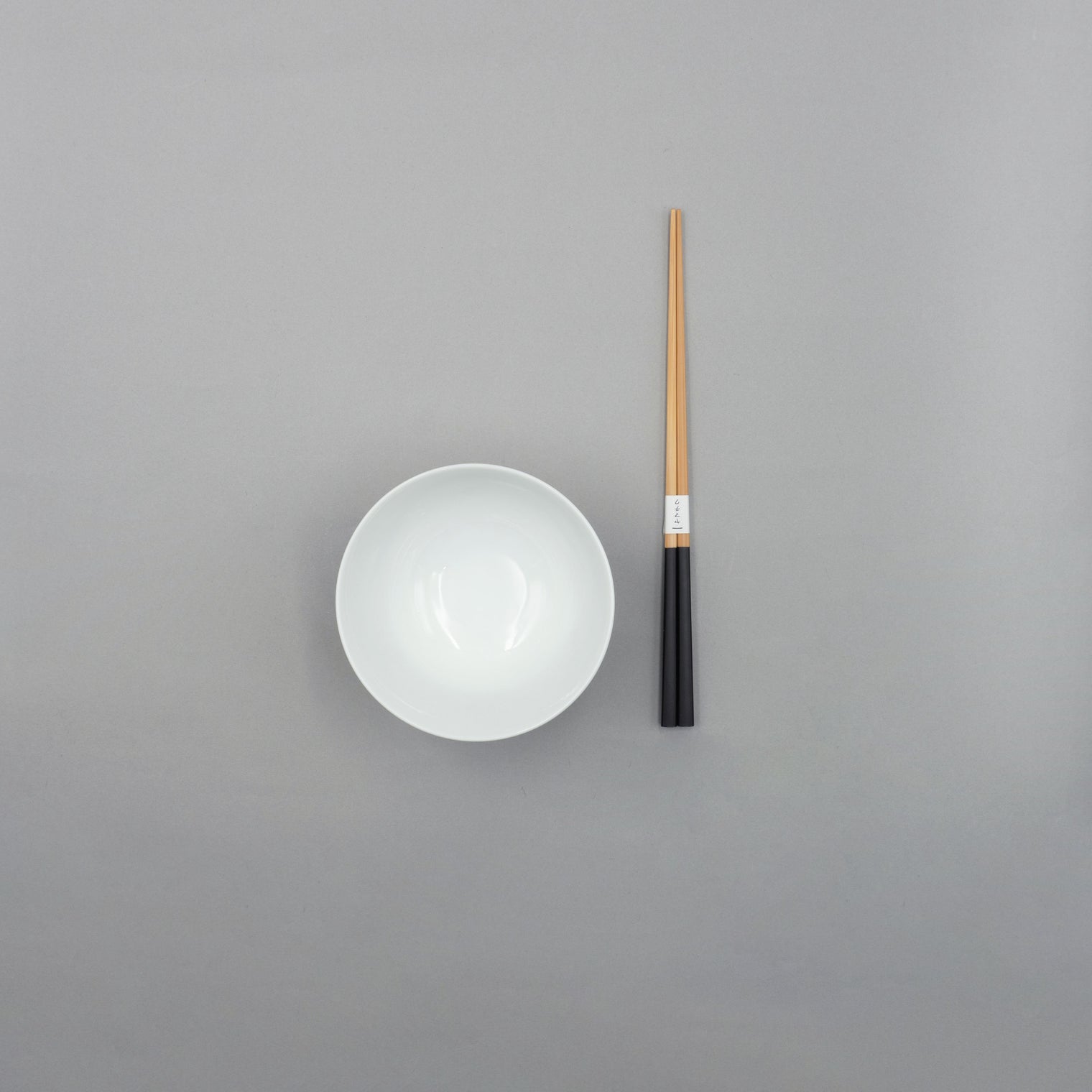 Engi Rice Bowl, Crane, 11cm x H6.3cm