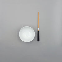 Engi Rice Bowl, Crane, 11cm x H6.3cm