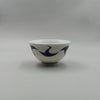 Engi Rice Bowl, Crane, 11cm x H6.3cm