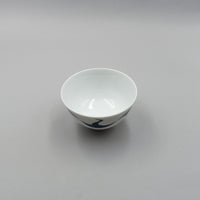 Engi Rice Bowl, Crane, 11cm x H6.3cm