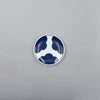 Engi Small Plate, Plum, 12.2cm x H1.5cm