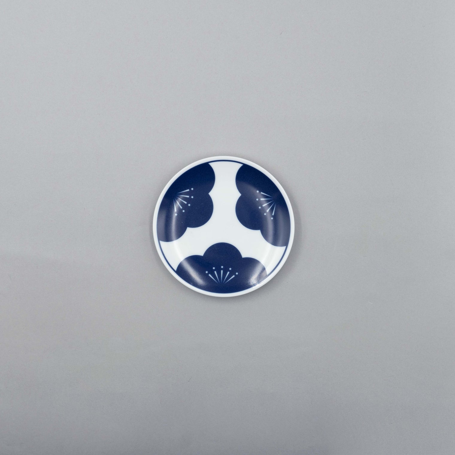 Engi Small Plate, Plum, 12.2cm x H1.5cm