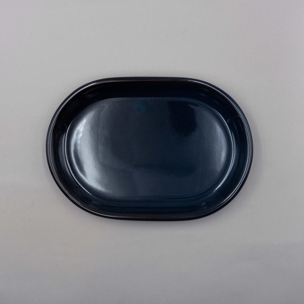 Fallsblue Country Side Platter, 26cm