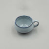 Glazed Cup, Blue, 12.5cm x 11cm x 6.5cm, Design by Pascale Naessens