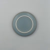 Grage Blue Spume Rim Plate 16cm, 16cm x 3.5cm