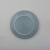 Grage Spume Blue Large Plate 20cm, 20cm x 4.3cm