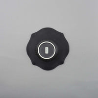 Hanaemi Black Bowl, 17cm x H6.2cm