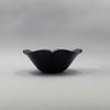 Hanaemi Black Bowl, 17cm x H6.2cm