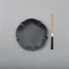 Hanaemi Black Plate, 20cm