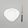 Heaven Soup Plate, 22cm x 19cm x H3cm, Design by Roos Van de Velde