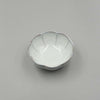 Ribbed Bowl, White, 15cm x 15cm x 6cm, Design by Sergio Herman