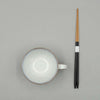 Inku Cappuccino Cup, White, 20cl, D10cm x H5.5cm, Design by Sergio Herman