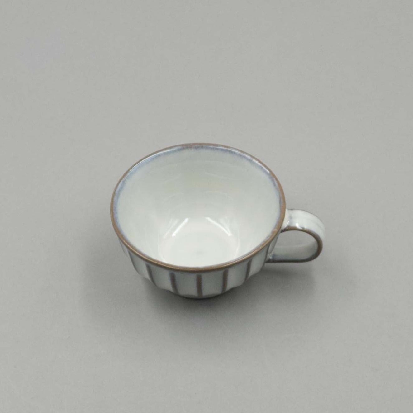 Inku Cappuccino Cup, White, 20cl, D10cm x H5.5cm, Design by Sergio Herman
