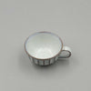 Inku Cappuccino Cup, White, 20cl, D10cm x H5.5cm, Design by Sergio Herman