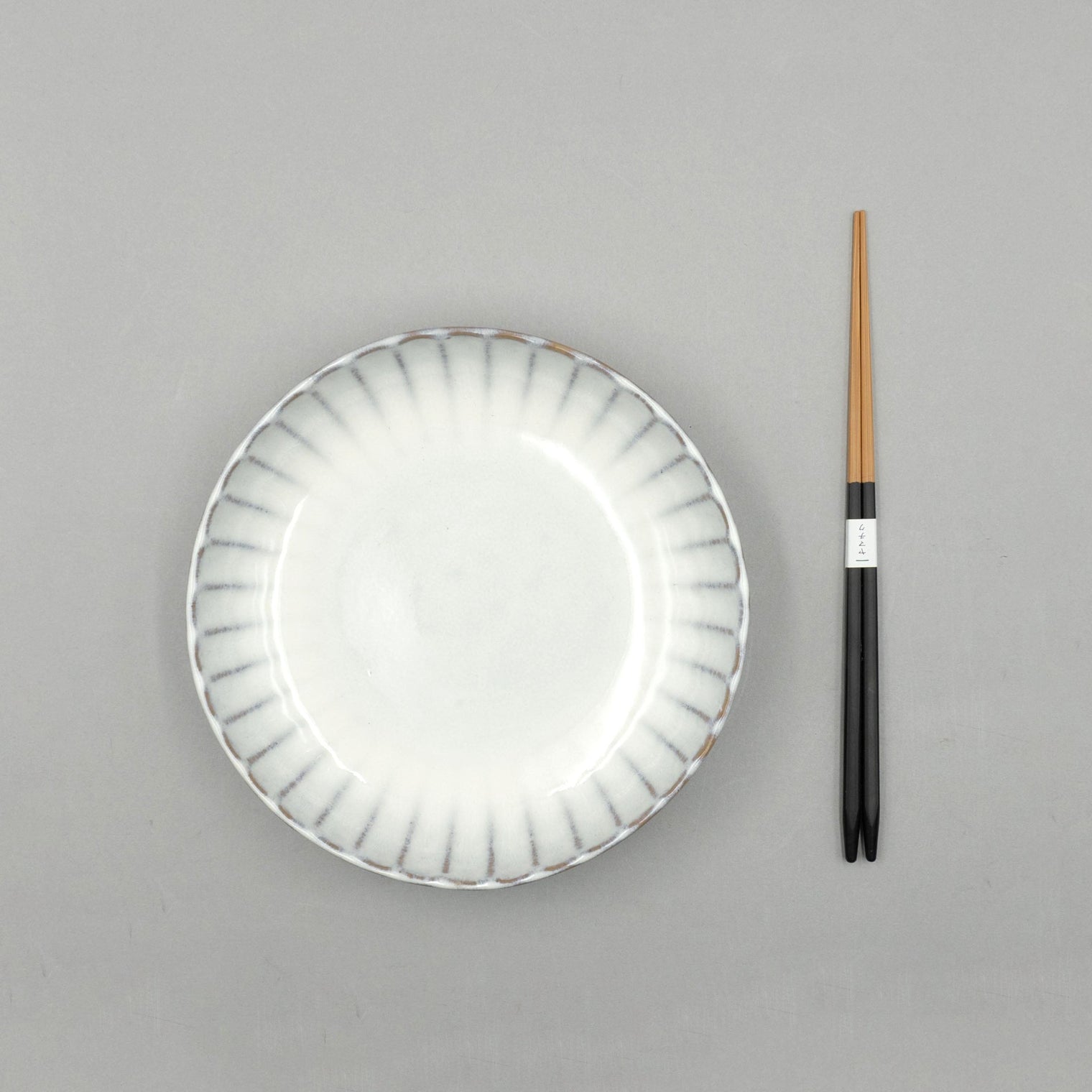 Inku Serving Bowl, White, L19cm x W19cm x H4cm, Design by Sergio Herman