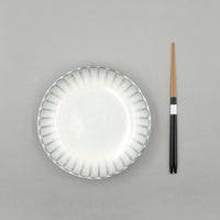 Inku Serving Bowl, White, L19cm x W19cm x H4cm, Design by Sergio Herman