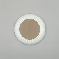 Inku Serving Bowl, White, L19cm x W19cm x H4cm, Design by Sergio Herman