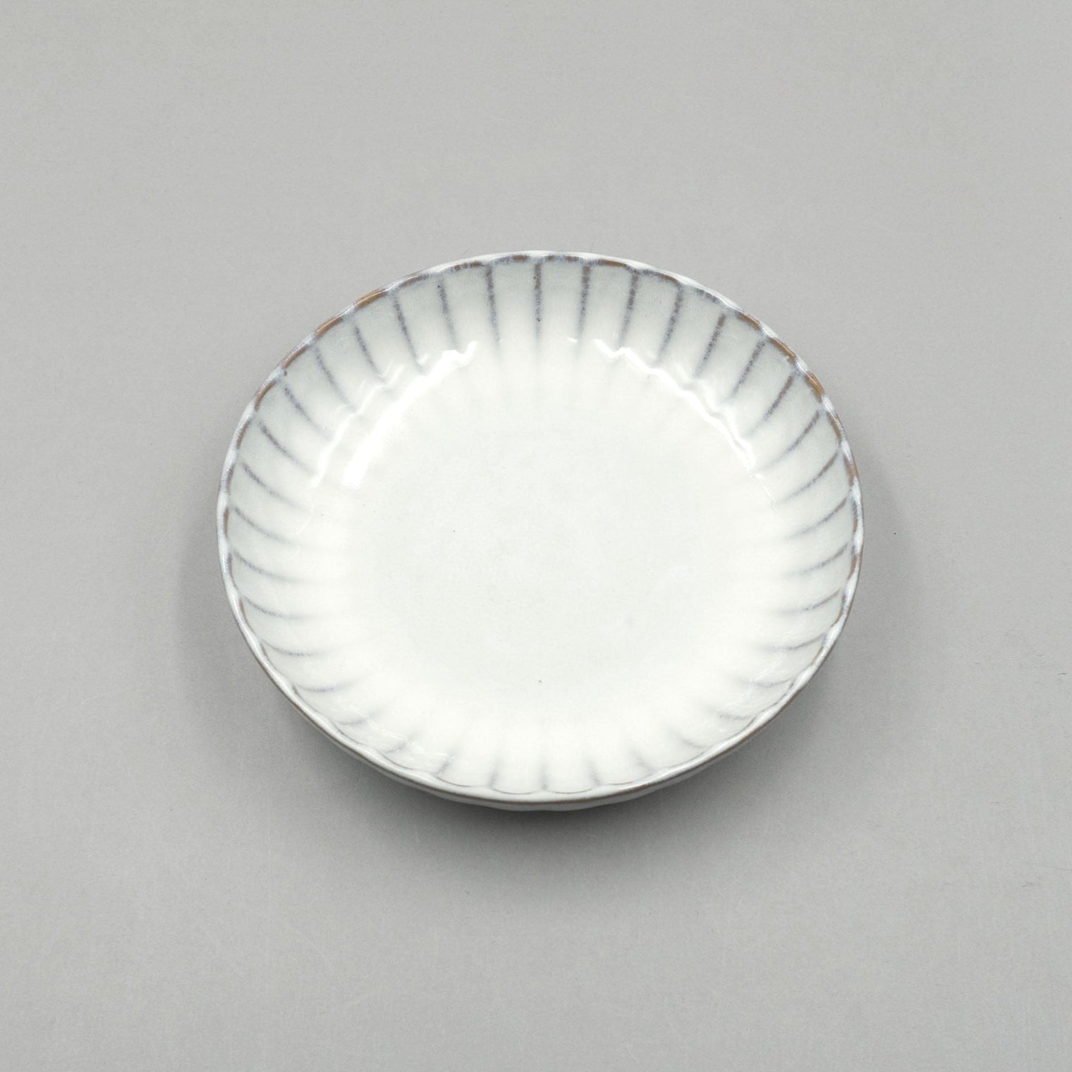 Inku Serving Bowl, White, L19cm x W19cm x H4cm, Design by Sergio Herman