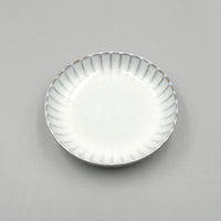 Inku Serving Bowl, White, L19cm x W19cm x H4cm, Design by Sergio Herman
