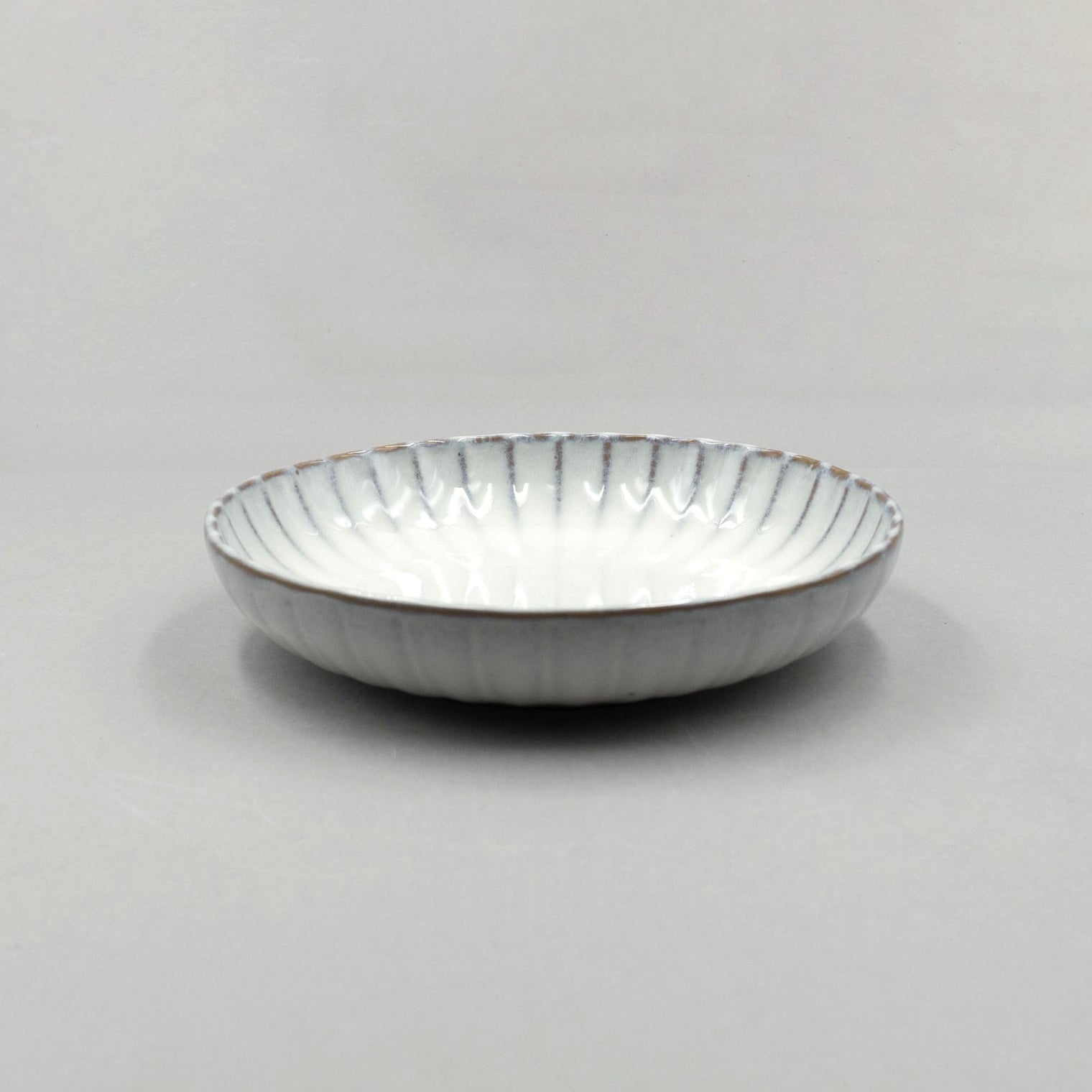 Inku Serving Bowl, White, L19cm x W19cm x H4cm, Design by Sergio Herman