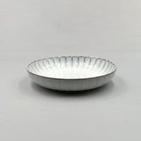 Inku Serving Bowl, White, L19cm x W19cm x H4cm, Design by Sergio Herman