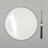 Inku Dinner Plate, 27cm x 27cm x 1.7cm, Design by Sergio Herman