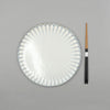 Inku Dinner Plate, 24cm x 24cm x 1.7cm, Design by Sergio Herman