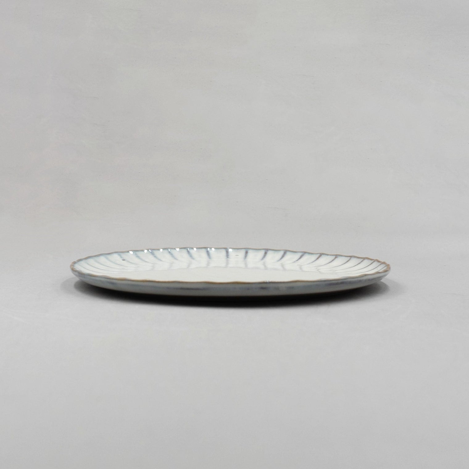 Inku Dinner Plate, L21cm x W21cm x H1.7cm, Design by Sergio Herman