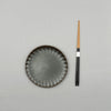 Inku XS Green Plate, 14cm x 14cm x H1.7cm, Design by Sergio Herman