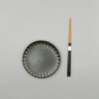 Inku XS Green Plate, 14cm x 14cm x H1.7cm, Design by Sergio Herman