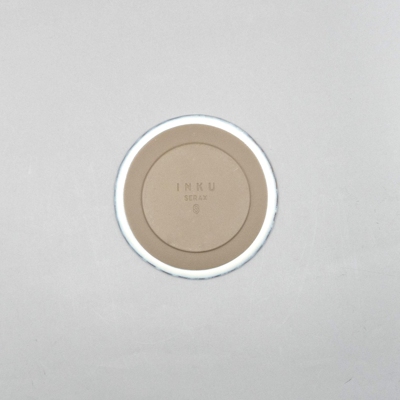 Inku XS Plate, 14cm x 14cm x H1.7cm, Design by Sergio Herman