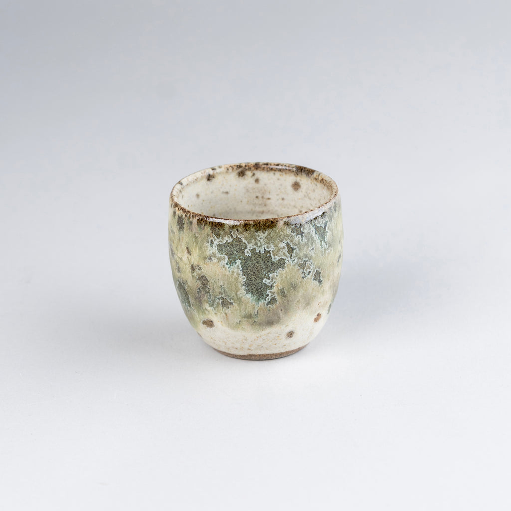 Small Cup, Moss, 6cm x 6cm, 70ml, Design by Aage Wurtz