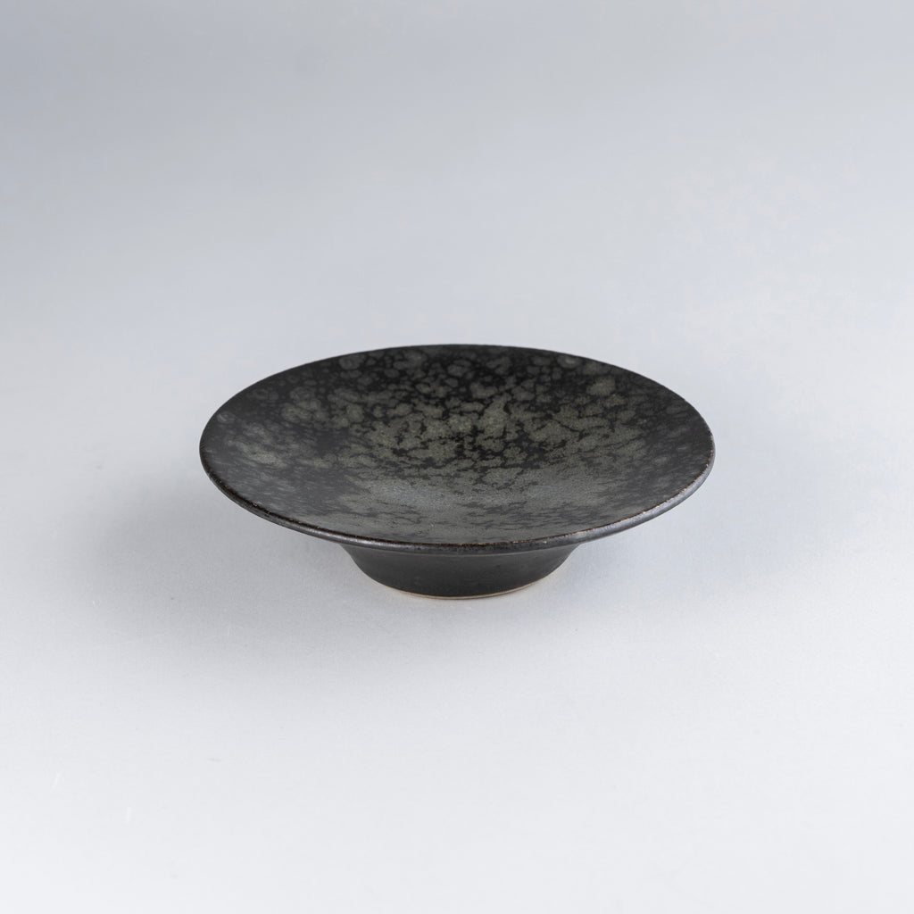 Saucer, Manganese, 4.5cm x 13.5cm, Design by Aage Wurtz
