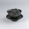 Gaiwan, Manganese, 11cm x 6cm, Design by Aage Wurtz