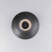 Saucer, Manganese, 4.5cm x 13.5cm, Design by Aage Wurtz