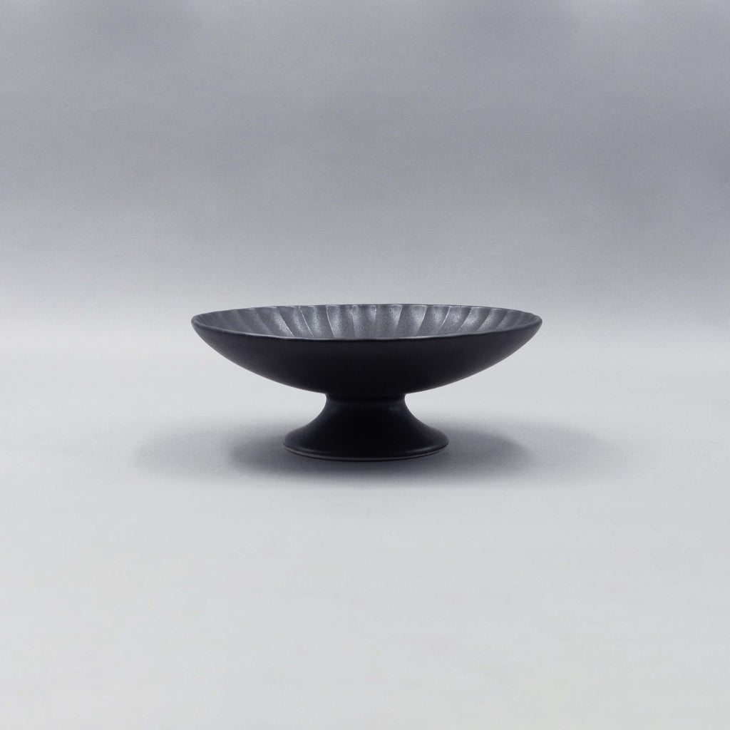 Kasumi Black High Dessert Stand, 15cm x H5.4cm